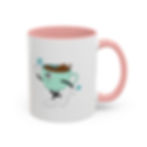Thumbnail: Fueled By Coffee & Coeur Ballet Mug (11oz)
