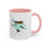 Thumbnail: Fueled By Coffee & Coeur Ballet Mug (11oz)