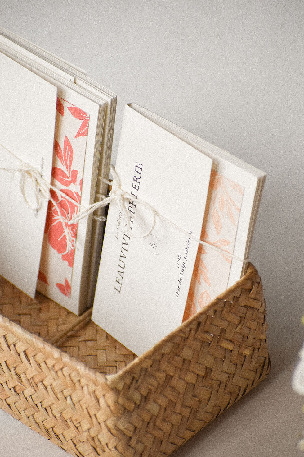 Miniature : Set de correspondance - 30 Panaché