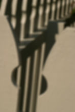 fence shadows