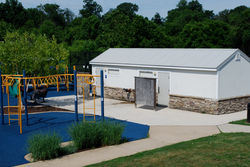 Completed Comfort Station