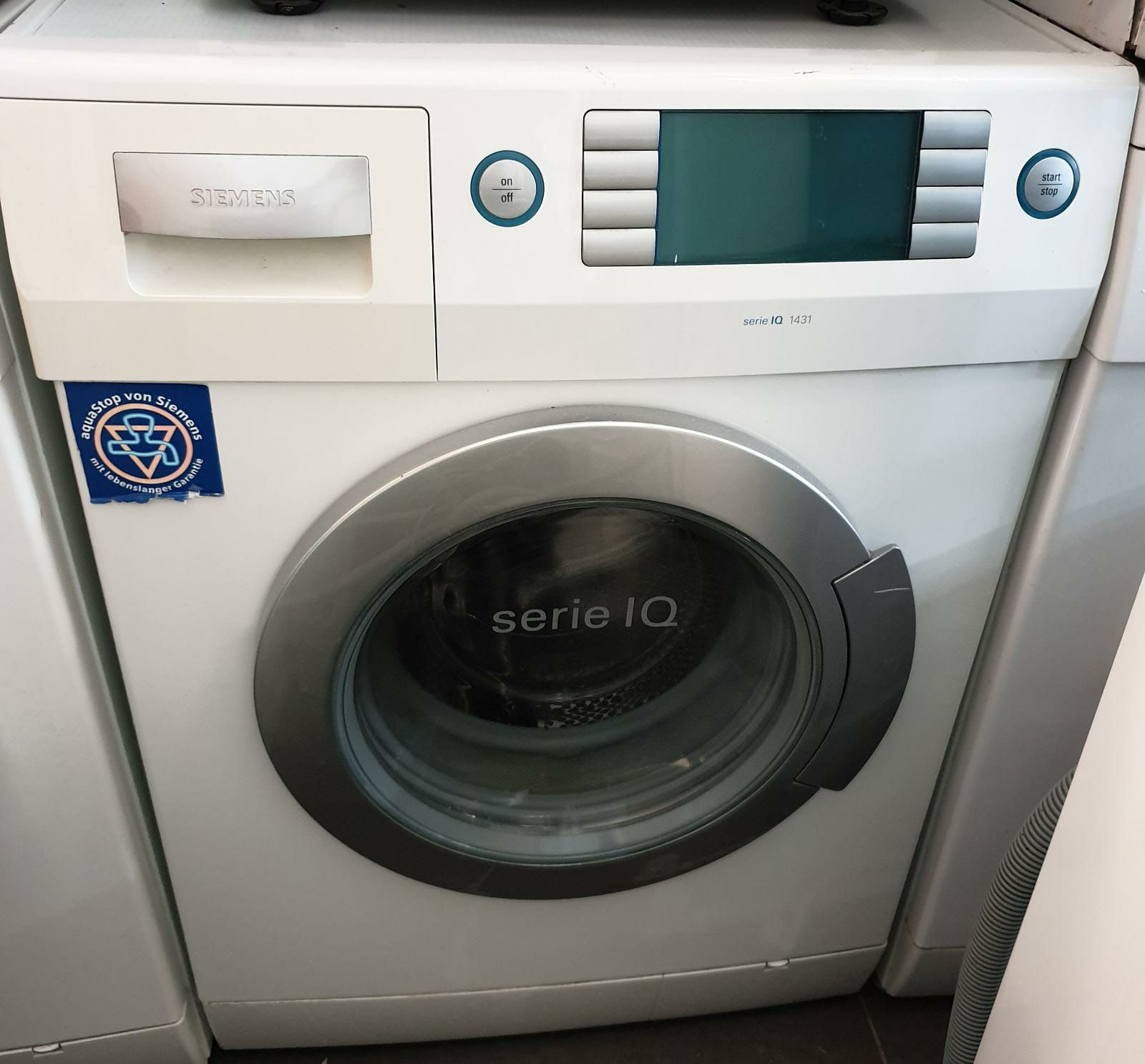 Waschmaschine Siemens