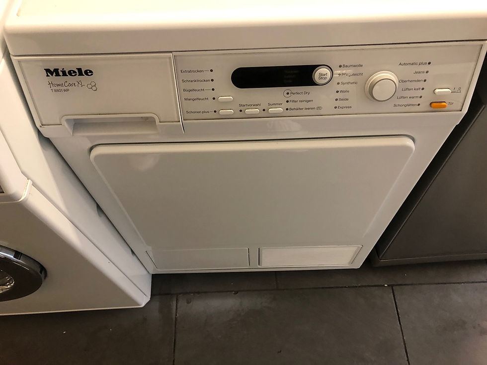 Miniaturbild: Schonende und effiziente Trocknungstechnologie des Miele T 8801 WP in Berlin.