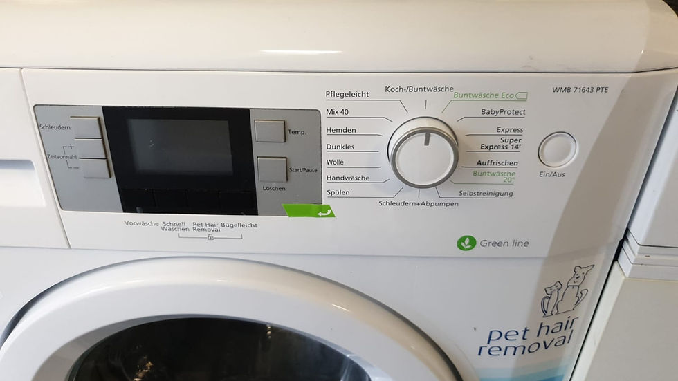 Beko Waschmaschine Wmb 71643 Pte Pumpt Nicht Ab Waschmaschine Beko WMB 71643 PTE Green Line | MyTechnik 24