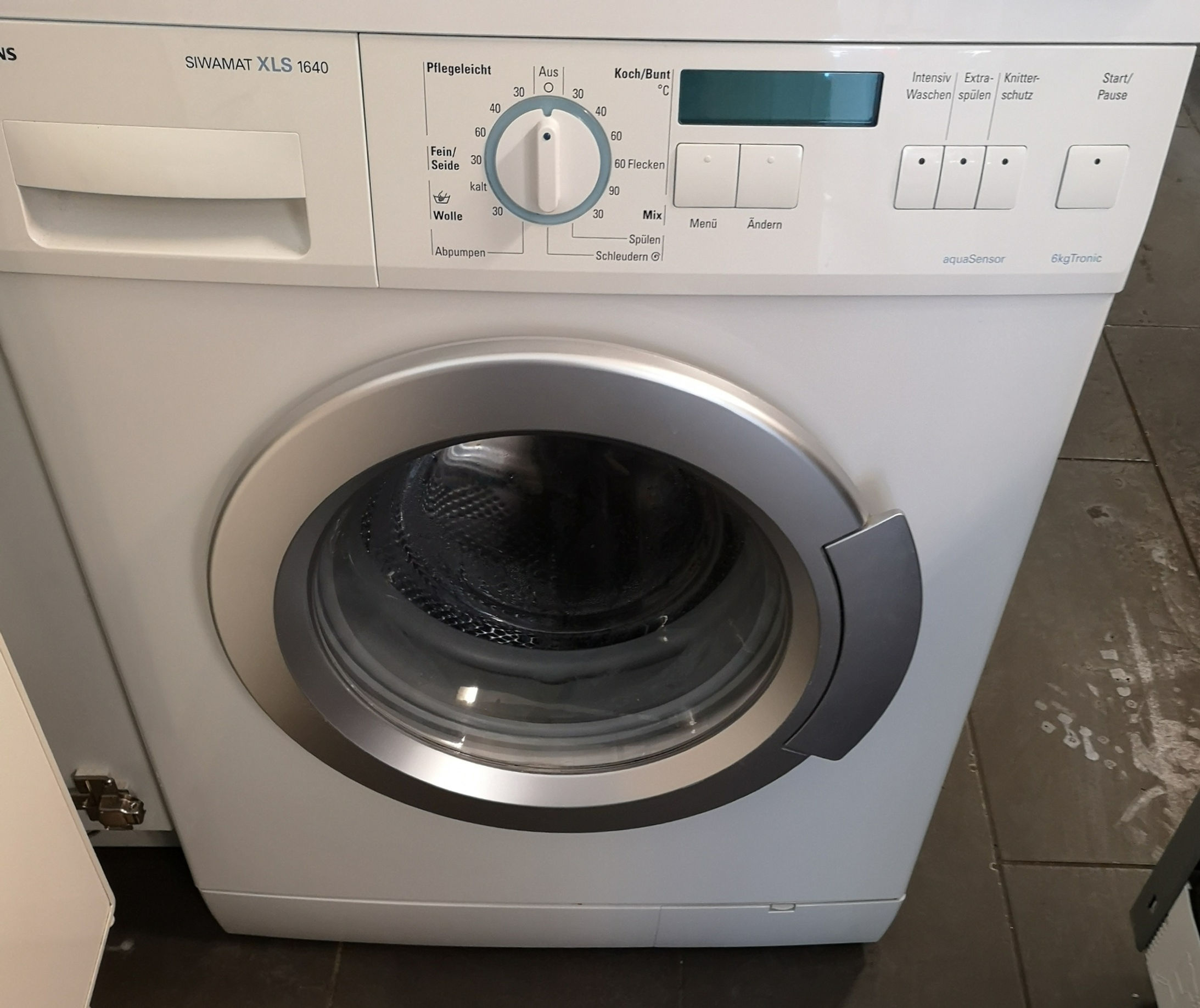 Waschmaschine Siemens XLS