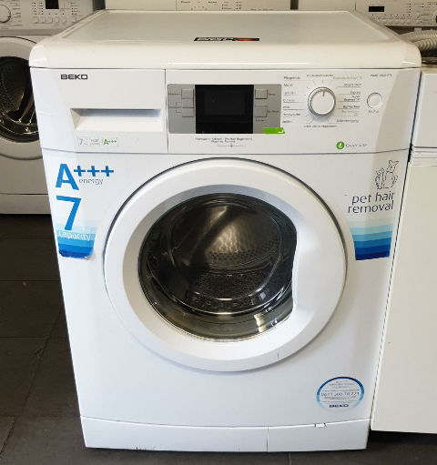 Miniaturbild: Beko WMB 71643 PTE Green Line Waschmaschine, Frontansicht