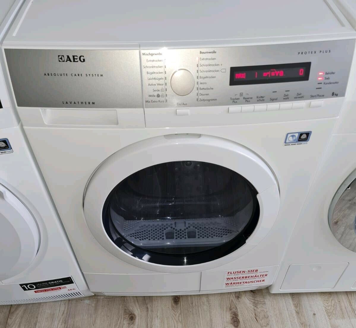 Trockner AEG Wärmepumpentrockner