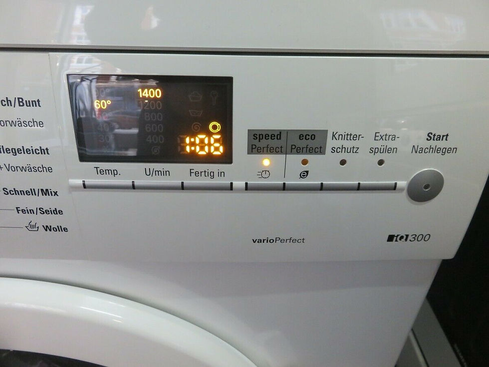 Miniaturbild: Waschmaschine Siemens IQ 300