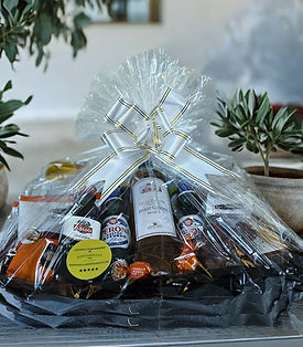 Hand wrapped beer and wine hamper 7.jpeg
