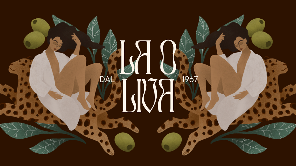 La Oliva Brand Identity by Caladelune