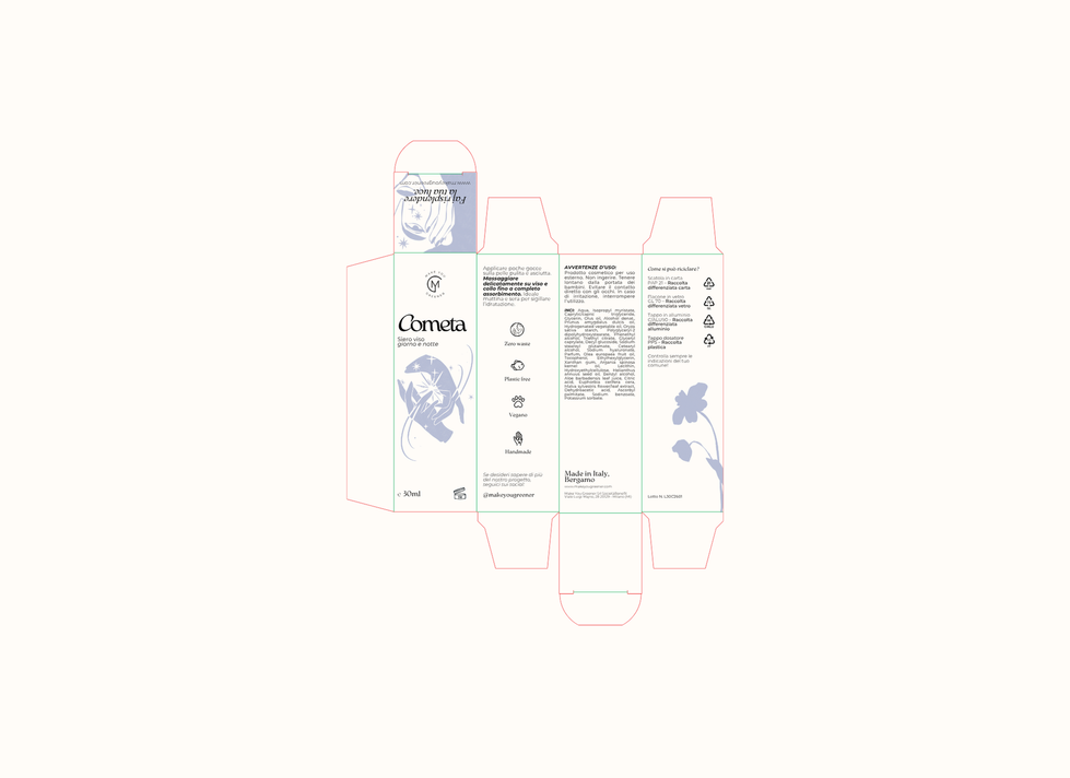 Packaging Design x @makeyougreener