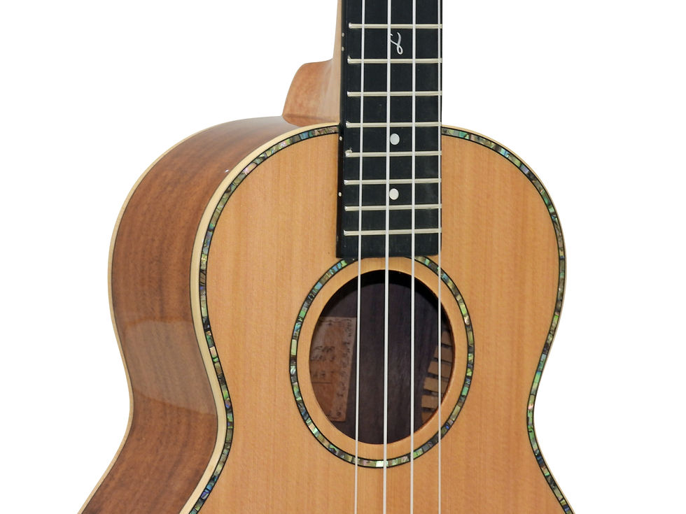 Thumbnail: UKLCEDART Lono Series Tenor Cedar Ukulele