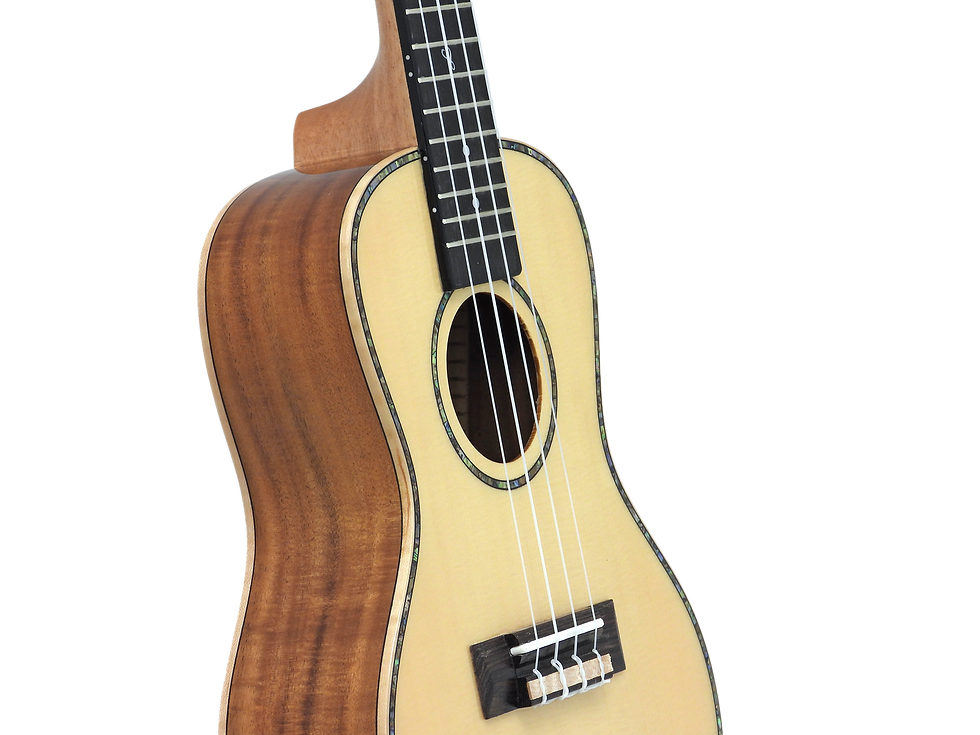 Thumbnail: UKLKOAC Lono Series Concert Koa Ukulele