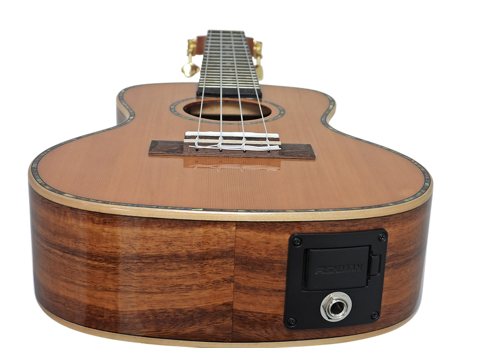 Thumbnail: UKLCEDARC Lono Series Concert Cedar Ukulele