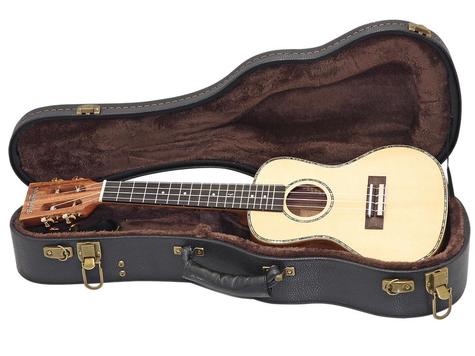 Thumbnail: UKLKOAC Lono Series Concert Koa Ukulele