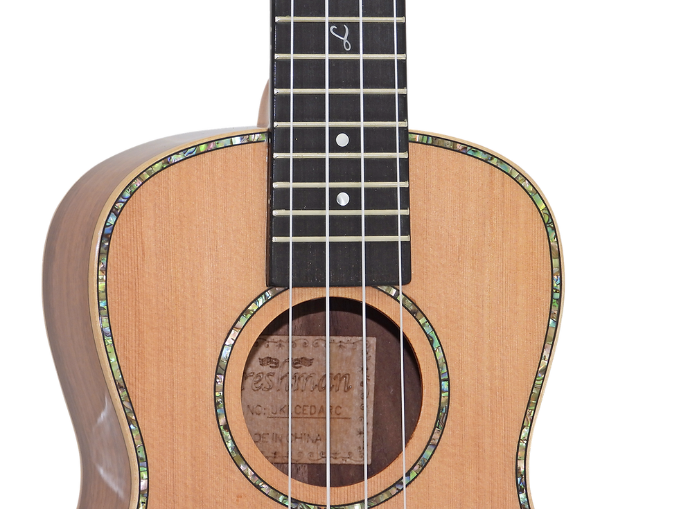 Thumbnail: UKLCEDARC Lono Series Concert Cedar Ukulele