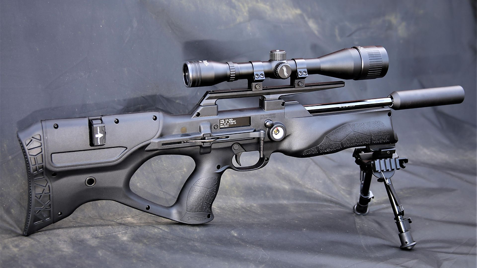 Airgun shooting magazine review of the Walther Reign M2