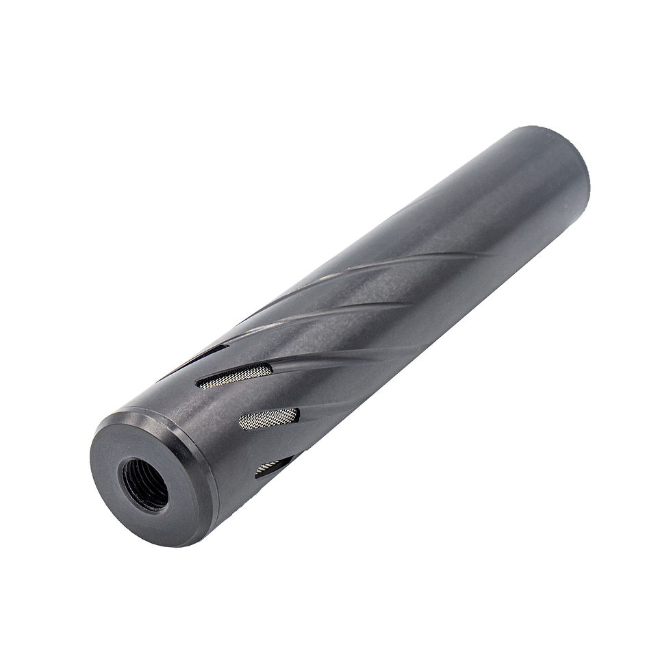 Huggett Silencer for Air Rifles