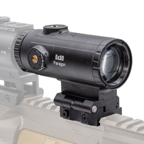 トイガン Vector Optics Paragon 5x30 Magnifier Vector Optics Paragon 5x30 Micro Magnifier – Ultra-Compact