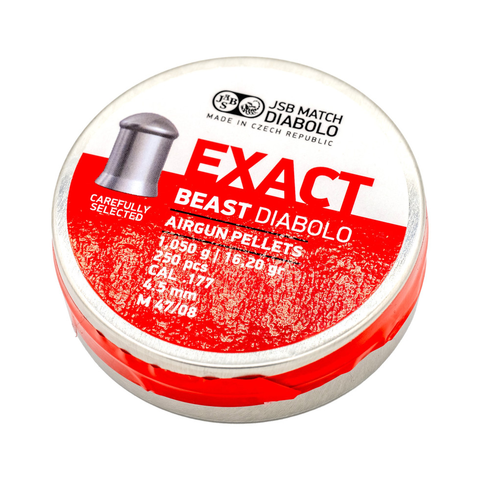 Exact Beast Diabolo airgun pellets