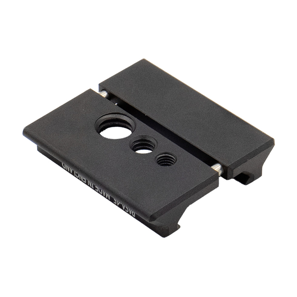 Picatinny to ARCA adaptor mounting plates