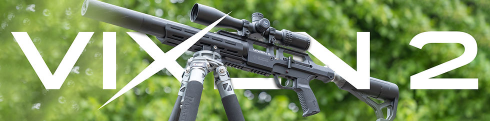 The New VIXEN 2 from Airgun Technology at Vector Air - Image courtesy of BRAVO26
