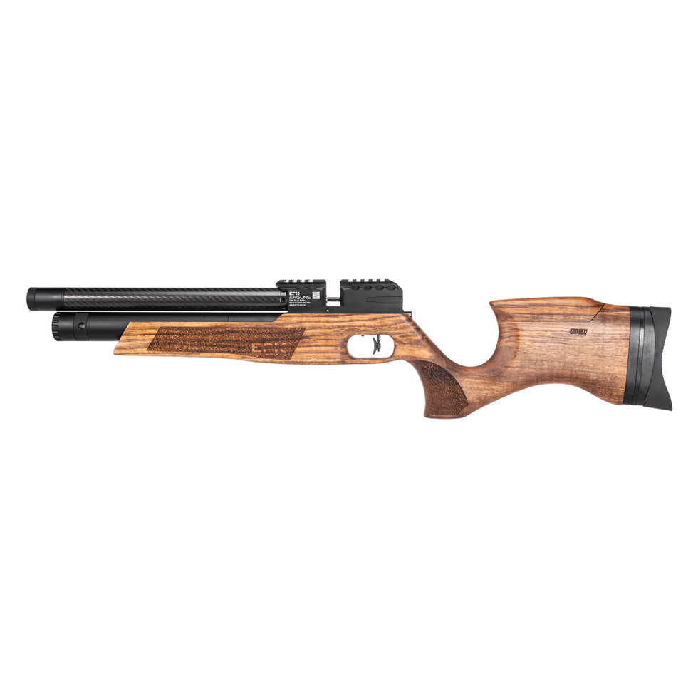 Walnut-stock EPIC TWO 300 Alu KLiNSKY PCP air rifle
