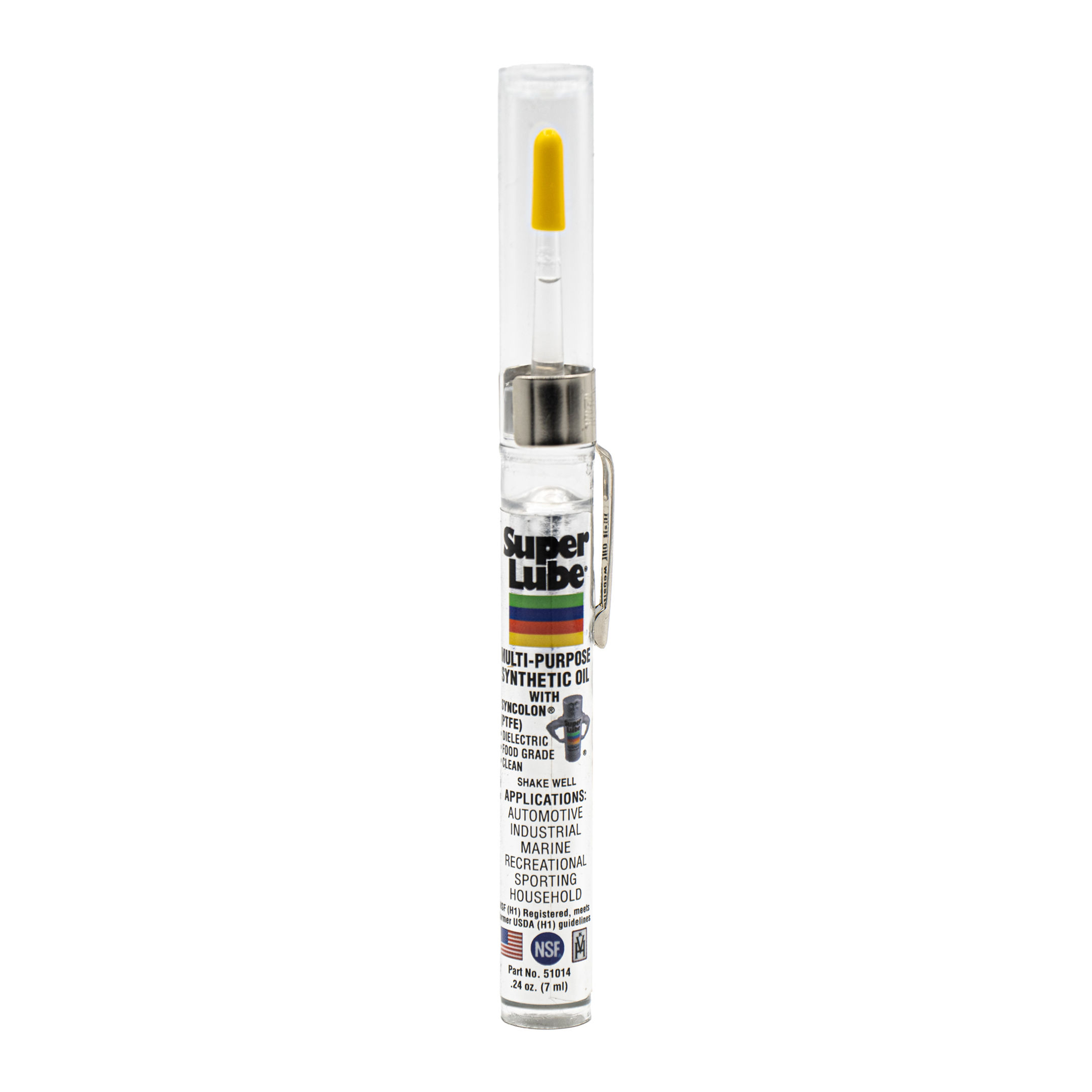 SuperLube Multi-Purpose Synthetic Oil with PTFE (7ml)