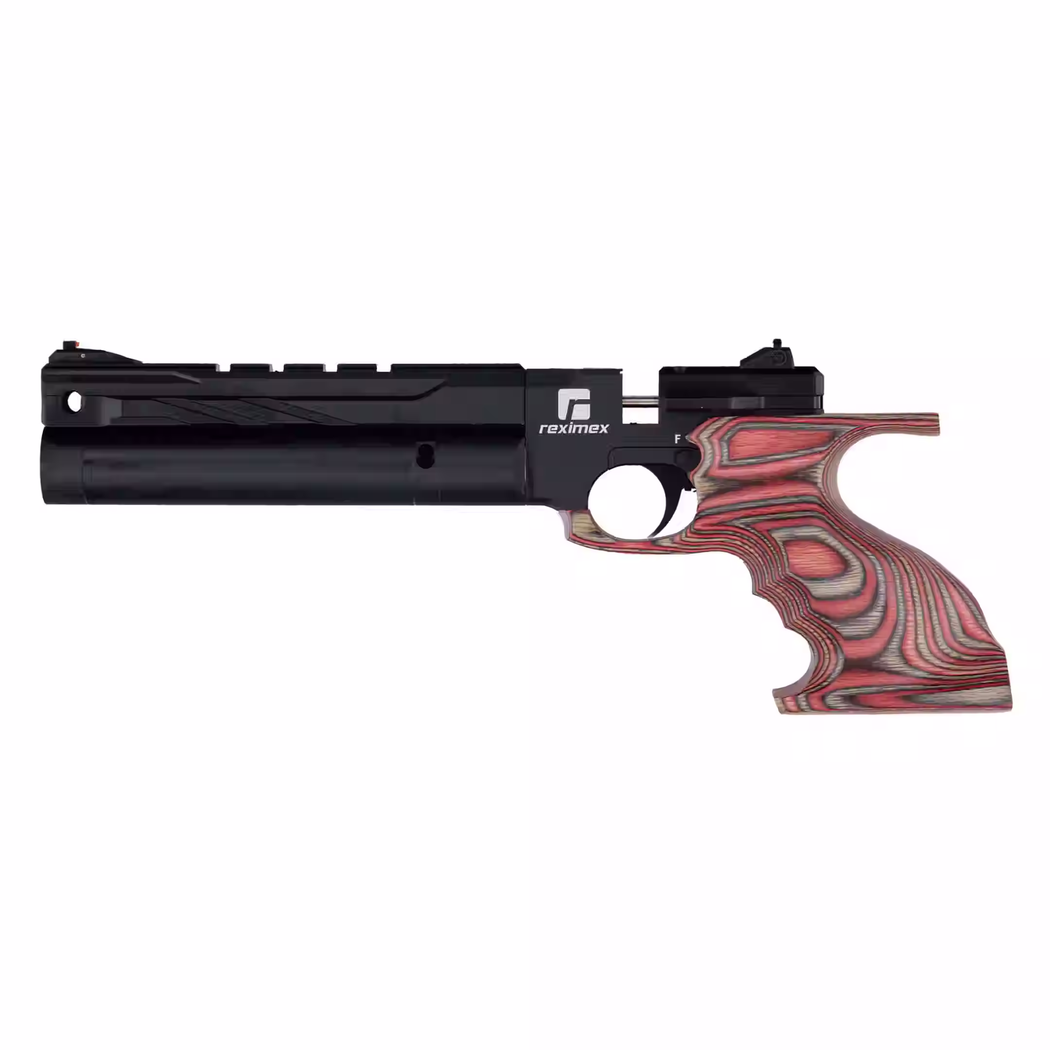 Reximex Mito Red Laminate Edition Regulated PCP Air Pistol