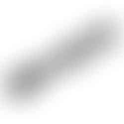 Black rifle scope with adjustable knobs