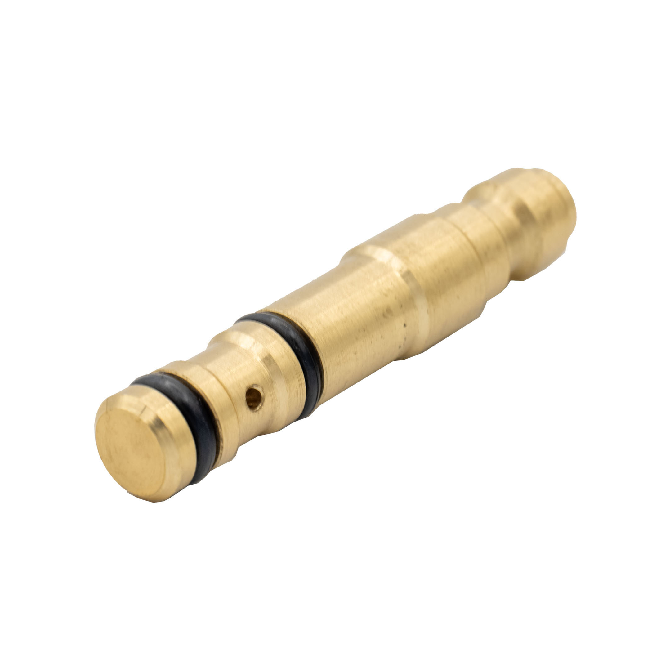 Brass airgun fill probe adapter for EPIC Airguns