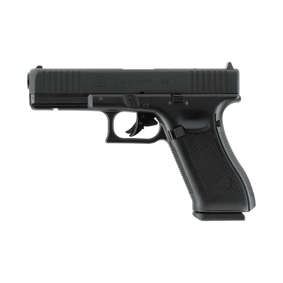 UMAREX Glock 17 Gen 5 MOS CO2 4.5mm Pellet Blowback Air Pistol