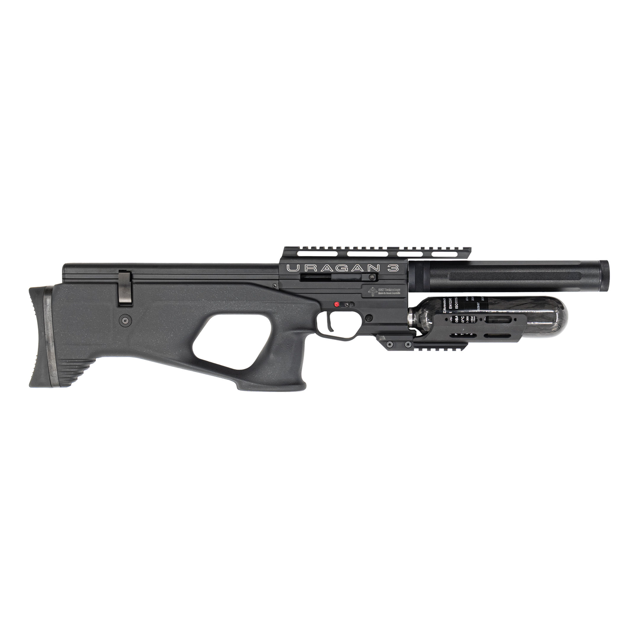 Black Airgun Technology URAGAN 3 PCP air rifle