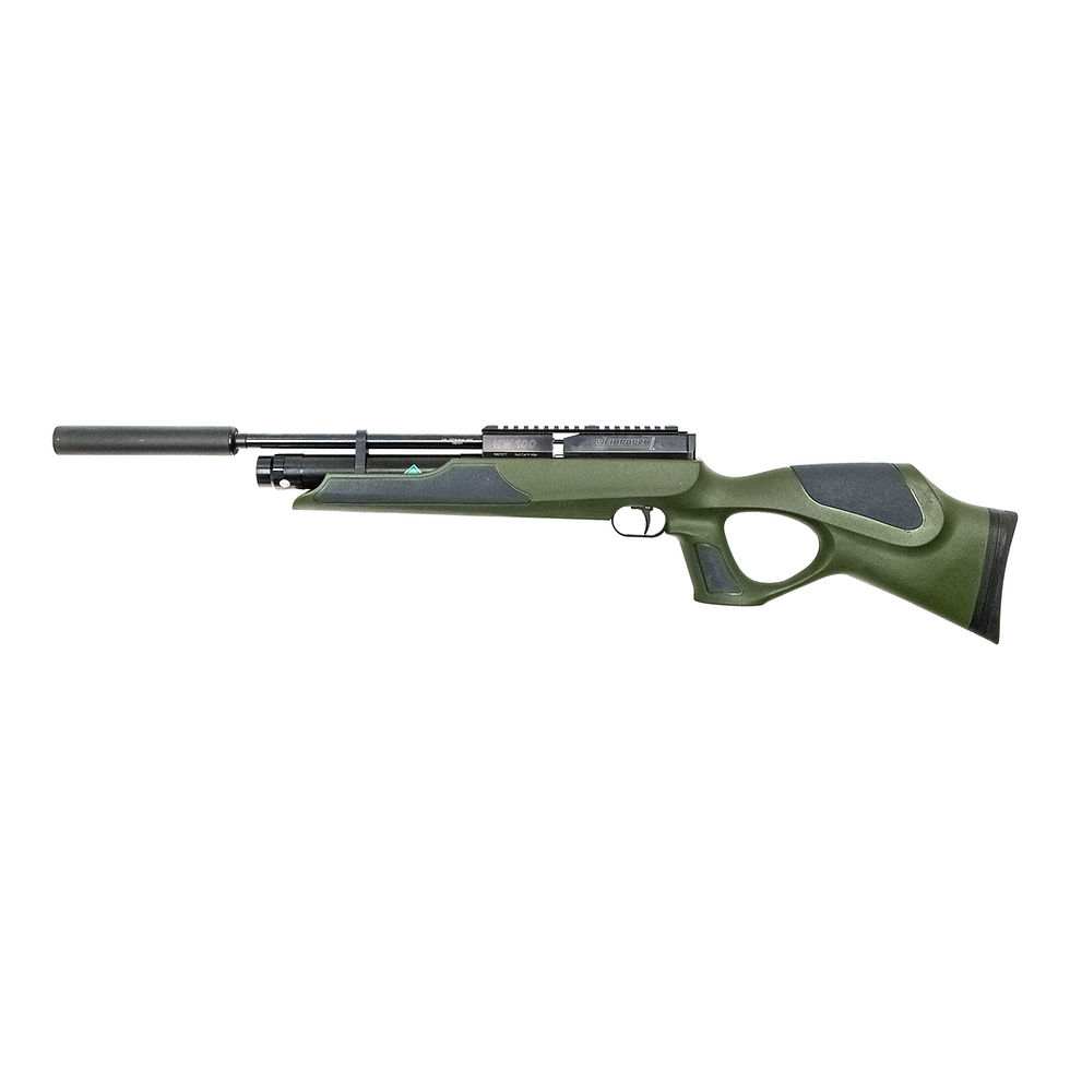 Weihrauch HW100KT Olive Synthetic PCP Air Rifle