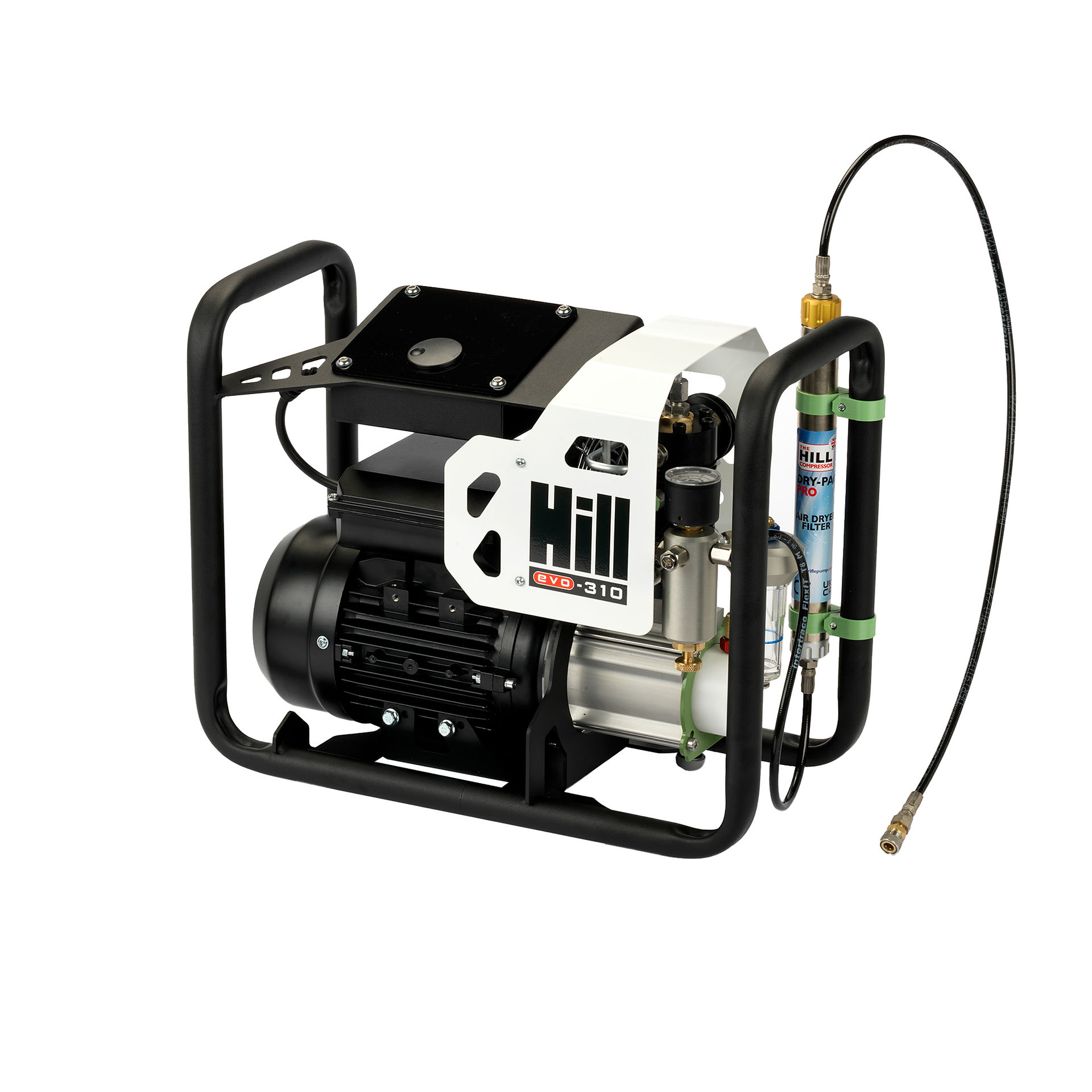 Hill EVO 310 Air compressor for Airguns and HPA Airsoft & Paintball Tanks