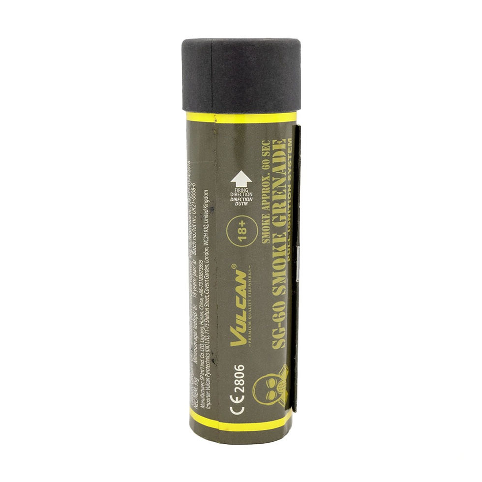 Thumbnail: Vulcan Ring-Pull Smoke Grenade (60s Single Vent)