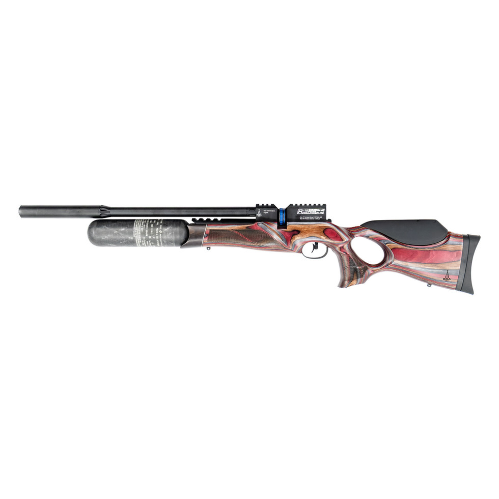 Red laminate BSA R12 CLX Pro air rifle