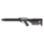 TAIPAN Slash Tactical 420 PCP air rifle, black, side view