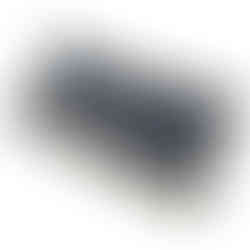 Tan rifle case open, showing air rifle inside