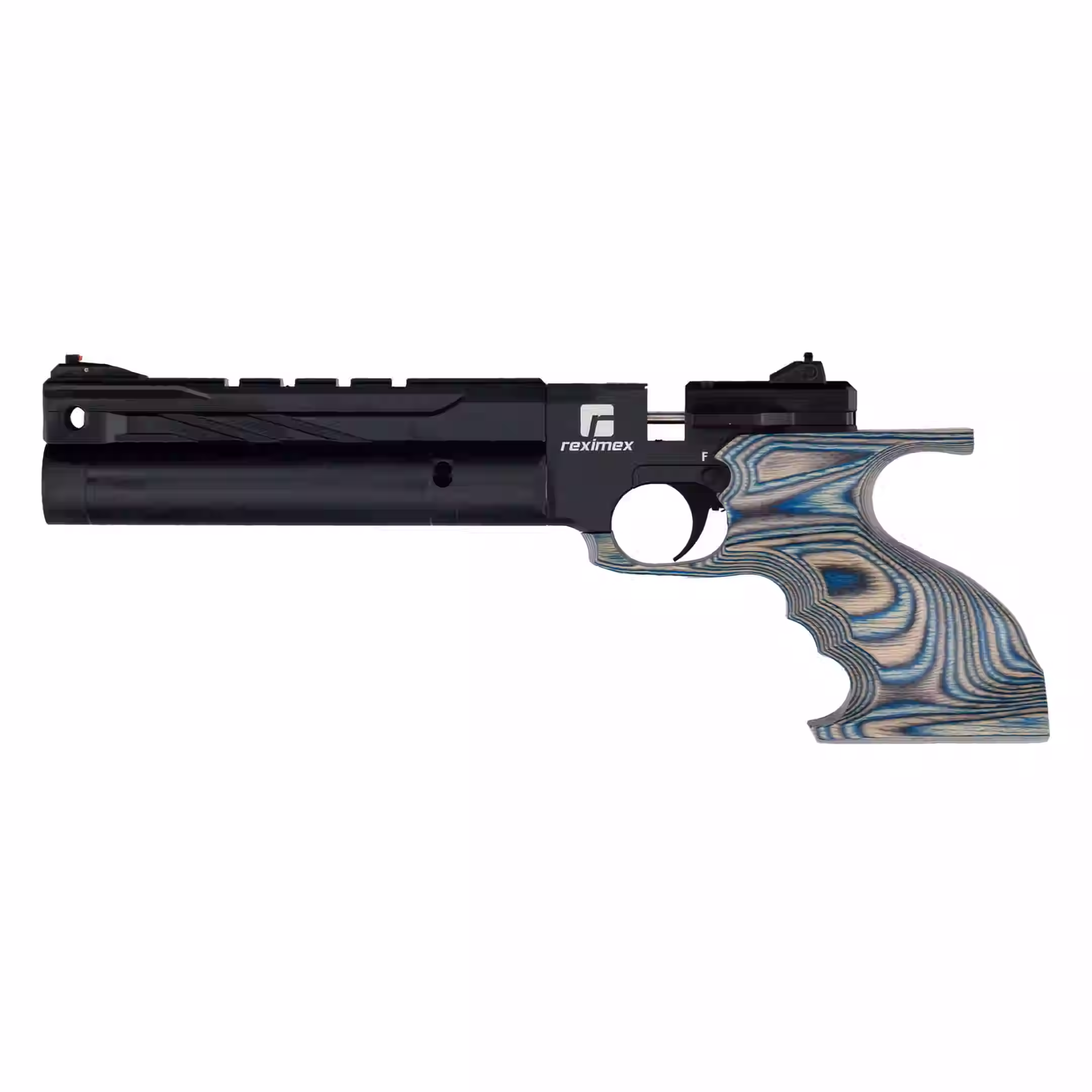 Reximex Mito Blue Laminate Edition Regulated PCP Air Pistol