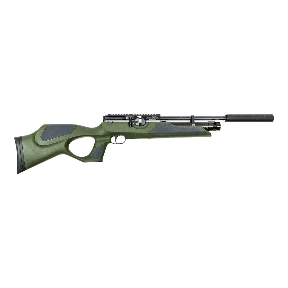 Weihrauch HW100KT Olive Synthetic PCP Air Rifle