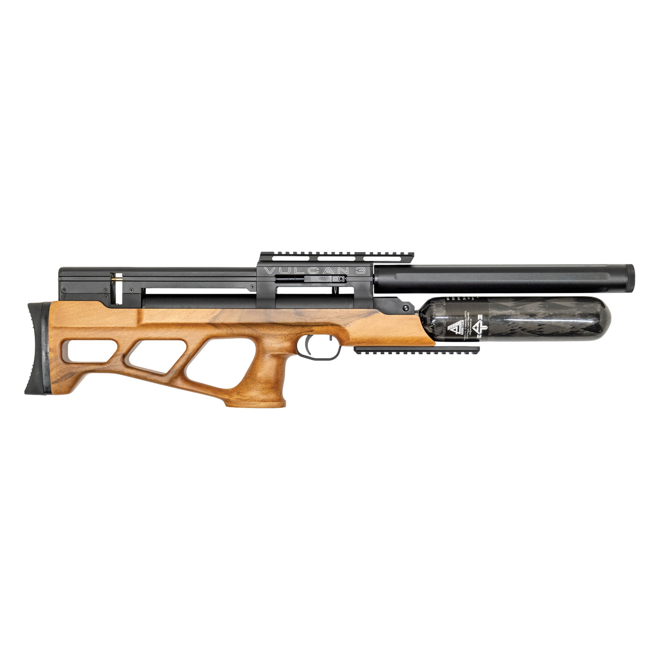 Airgun Technology Vulcan 3 Walnut PCP air rifle