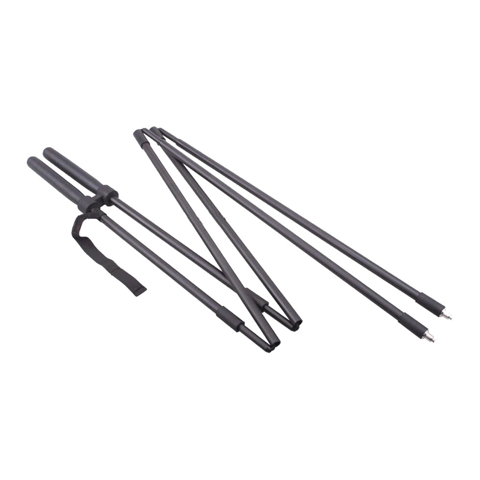 Foldable shooting sticks