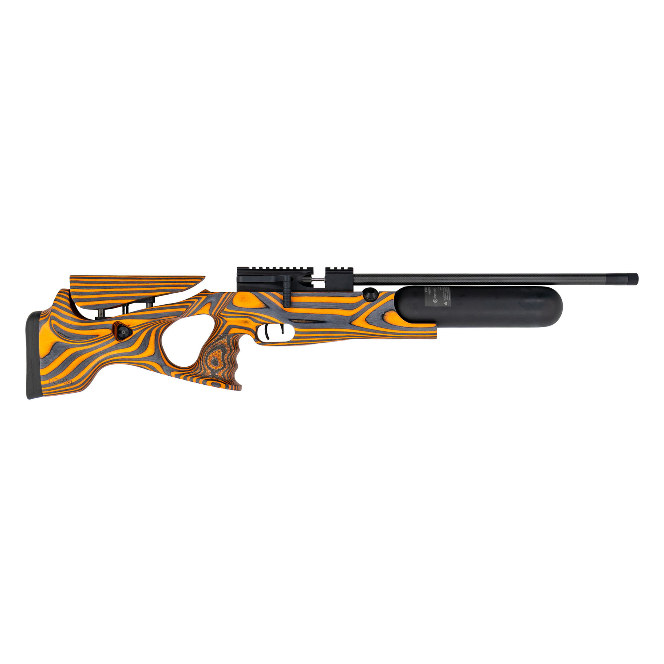 Theoben Rapid Classic Side Lever RH-T Orange Laminate Air Rifle by RAW