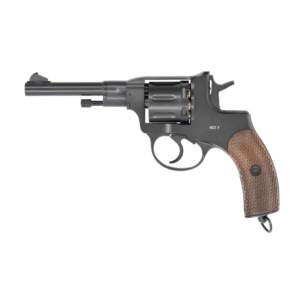 Gletcher NGT F Nagant M1895 CO2 4.5mm BB revolver air pistol