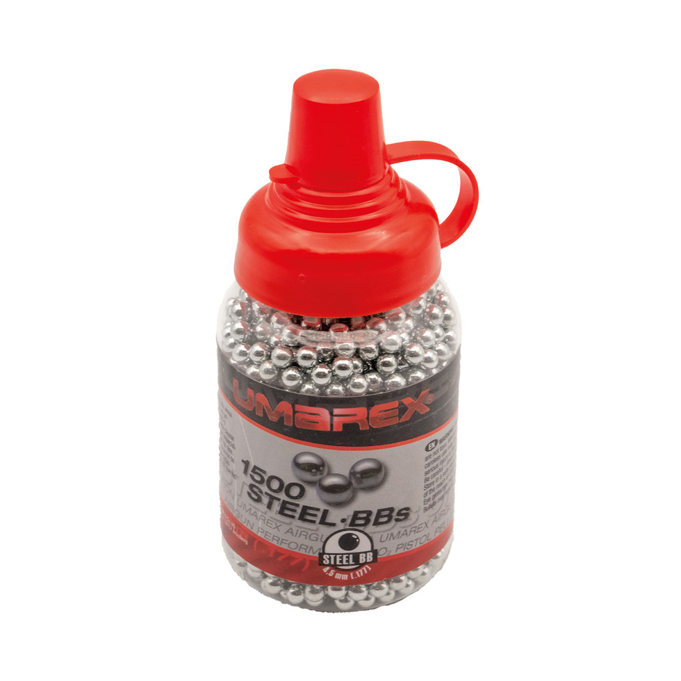UMAREX Steel 4.5mm BBs (x1500) in bottle