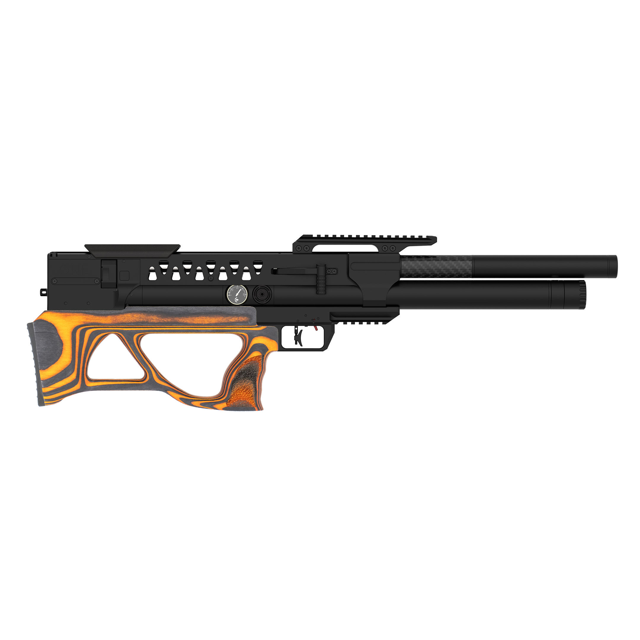 EPIC ONE 420 Alu Orange Laminate PCP Bullpup Air Rifle