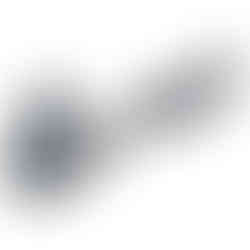 High-power rifle scope with lens covers