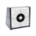 Shooting target with stand