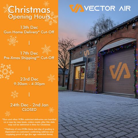 Christmas Opening Hours, Cut Off Dates and Other Festive Realities